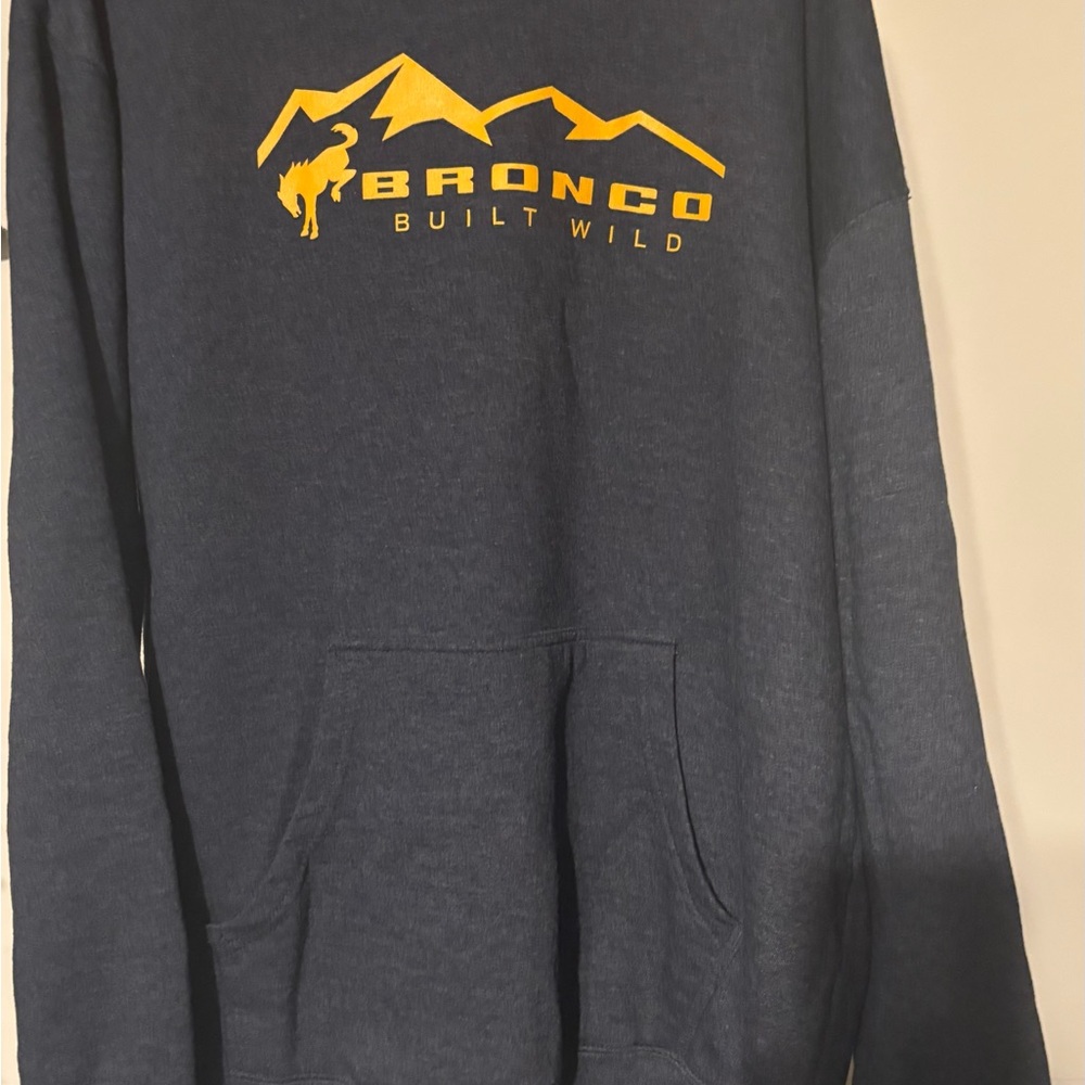 Ford Bronco Navy Hoodie